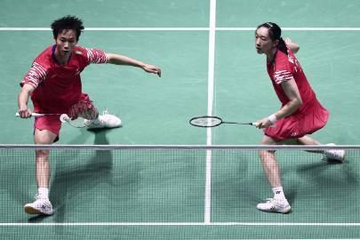 蒋振邦/魏雅欣0-2不敌马来西亚组合，获得世锦赛混双亚军